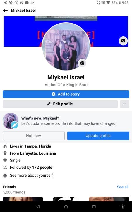 Profile Image Not Available